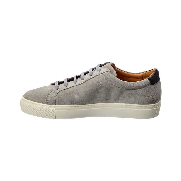 Alphakilo Eastside Suede Sneaker, Grey - Picture 2 of 5